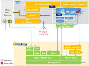 连接两个世界 sap和hadoop生态系统的集成
